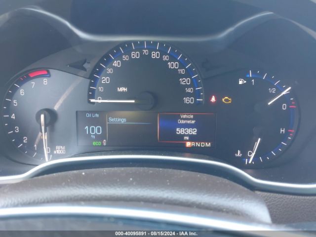 3GYFNDE31ES640945 Cadillac Srx Premium Collection