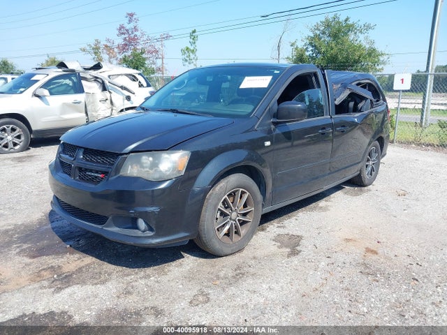 Dodge Grand Caravan Sxt 30th Anniversary 2014 2C4RDGCG2ER417114 Image 2
