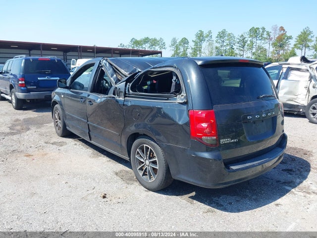 Dodge Grand Caravan Sxt 30th Anniversary 2014 2C4RDGCG2ER417114 Image 3