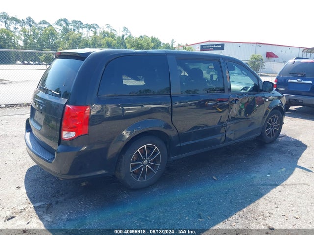 Dodge Grand Caravan Sxt 30th Anniversary 2014 2C4RDGCG2ER417114 Image 4