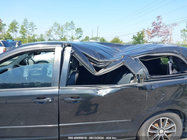 Dodge Grand Caravan Sxt 30th Anniversary 2014 2C4RDGCG2ER417114 Image 6
