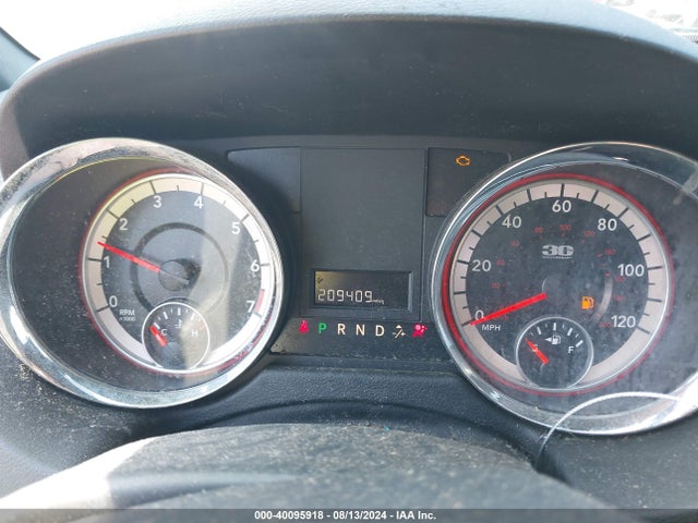 Dodge Grand Caravan Sxt 30th Anniversary 2014 2C4RDGCG2ER417114 Image 7