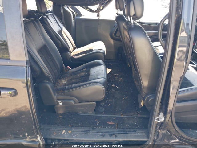 Dodge Grand Caravan Sxt 30th Anniversary 2014 2C4RDGCG2ER417114 Image 8