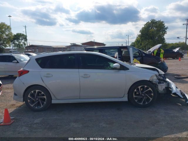 JTNKARJE0GJ513155 Scion IM