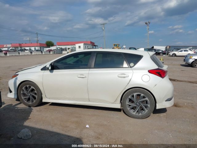 JTNKARJE0GJ513155 Scion IM