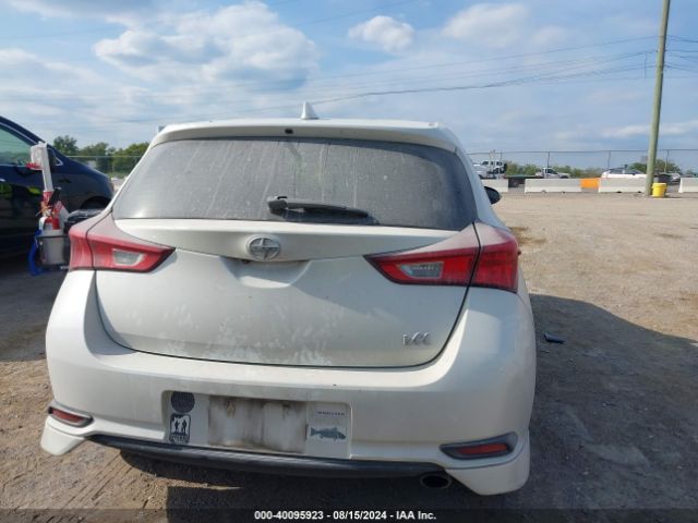JTNKARJE0GJ513155 Scion IM