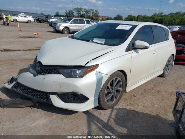 JTNKARJE0GJ513155 Scion IM
