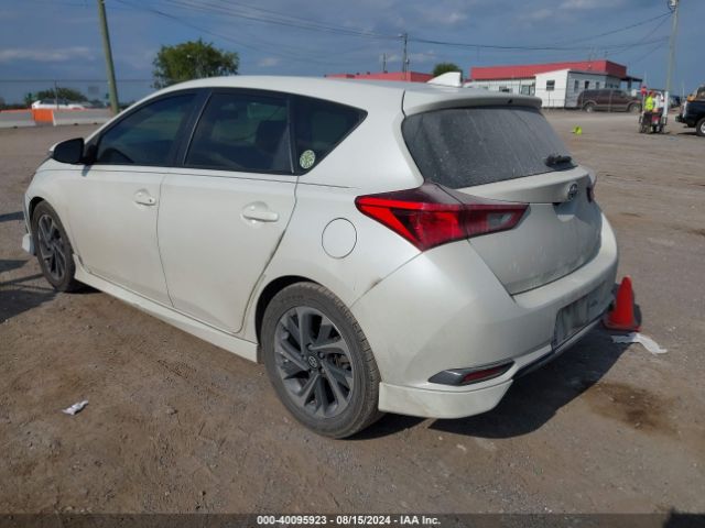 JTNKARJE0GJ513155 Scion IM