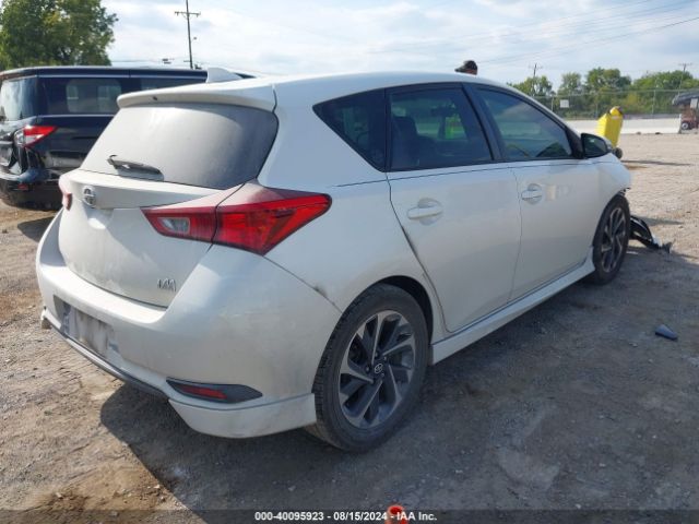 JTNKARJE0GJ513155 Scion IM