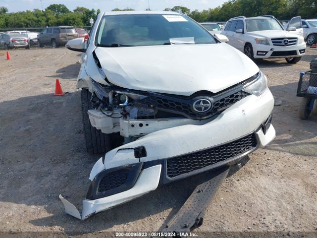 JTNKARJE0GJ513155 Scion IM