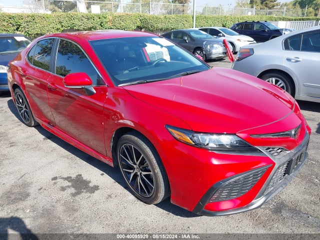 Toyota CAMRY SE 2024 4T1G11AKXRU264152 zdjęcie główne