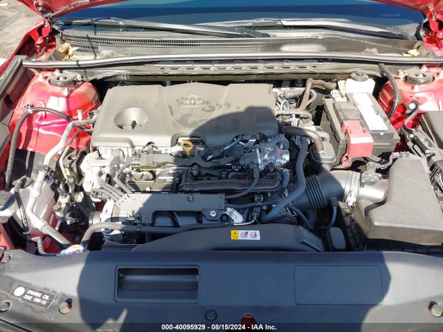 Toyota CAMRY SE 2024 4T1G11AKXRU264152 Image 10