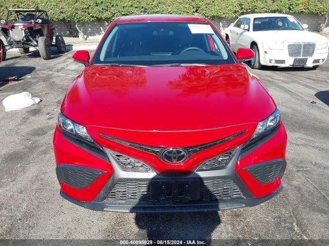 Toyota CAMRY SE 2024 4T1G11AKXRU264152 Image 12
