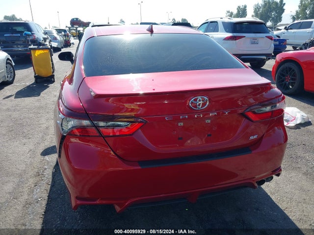 Toyota CAMRY SE 2024 4T1G11AKXRU264152 Image 16