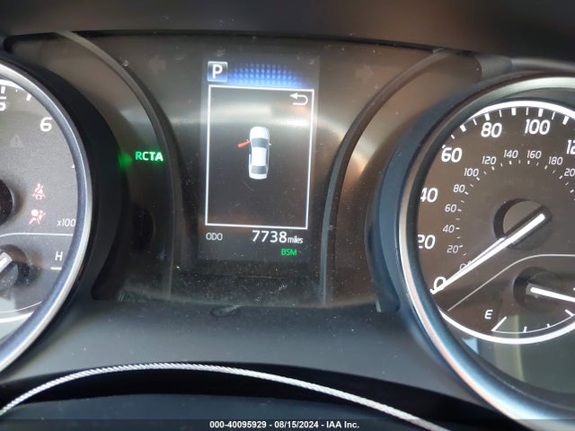 Toyota CAMRY SE 2024 4T1G11AKXRU264152 Image 7