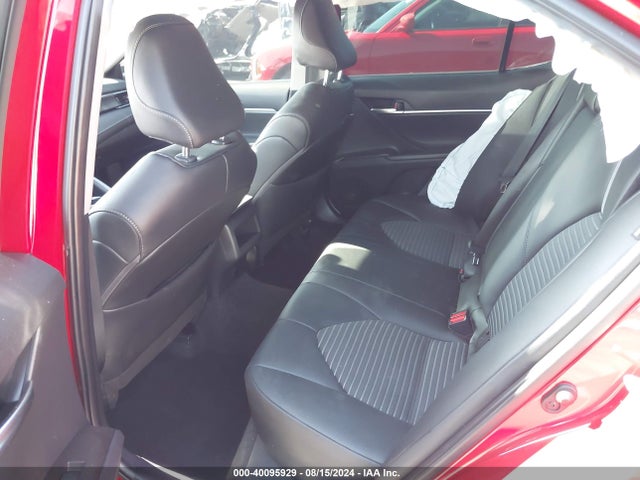 Toyota CAMRY SE 2024 4T1G11AKXRU264152 Image 8