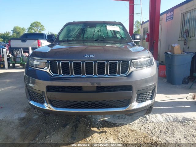1C4RJJAG5P8836355 Jeep Grand Cherokee L Laredo 4x2