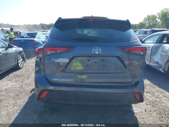 Toyota Highlander Xle 2024 5TDKDRBH1RS546241 Image 17
