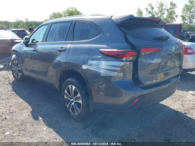 Toyota Highlander Xle 2024 5TDKDRBH1RS546241 Image 3
