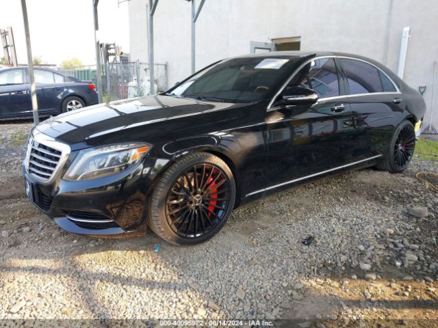 WDDUG8FB3FA091164 Mercedes-Benz S 550 4matic