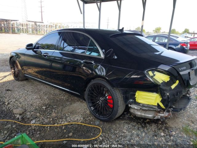 WDDUG8FB3FA091164 Mercedes-Benz S 550 4matic