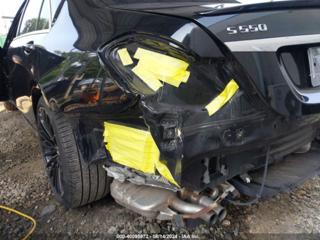 WDDUG8FB3FA091164 Mercedes-Benz S 550 4matic