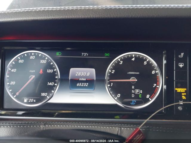 WDDUG8FB3FA091164 Mercedes-Benz S 550 4matic