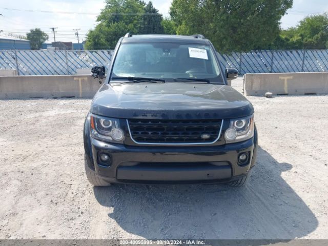 SALAG2V63GA846290 Land Rover LR4