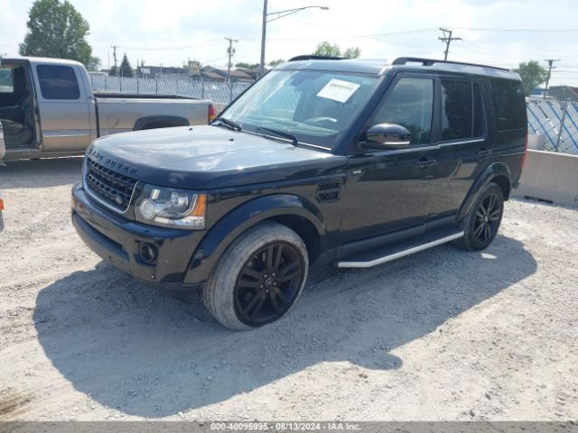 SALAG2V63GA846290 Land Rover LR4