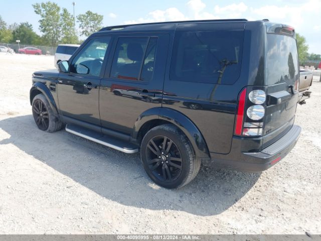 SALAG2V63GA846290 Land Rover LR4
