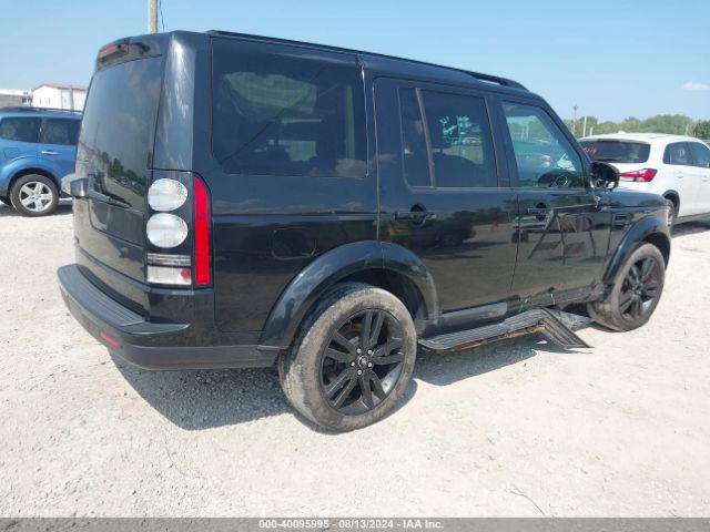 SALAG2V63GA846290 Land Rover LR4