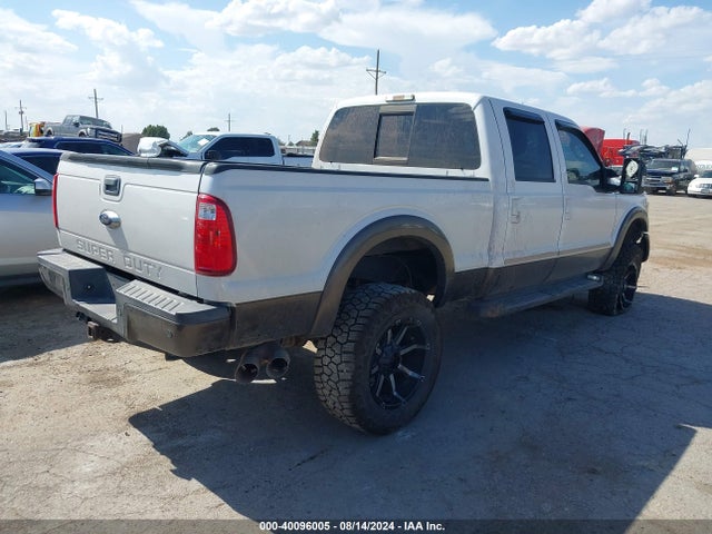 Ford F-250 Lariat 2015 1FT7W2BT6FED37218 Image 4