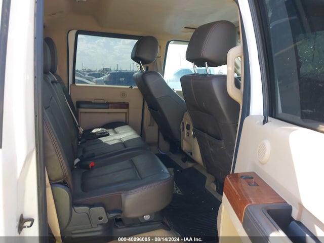 Ford F-250 Lariat 2015 1FT7W2BT6FED37218 Image 8