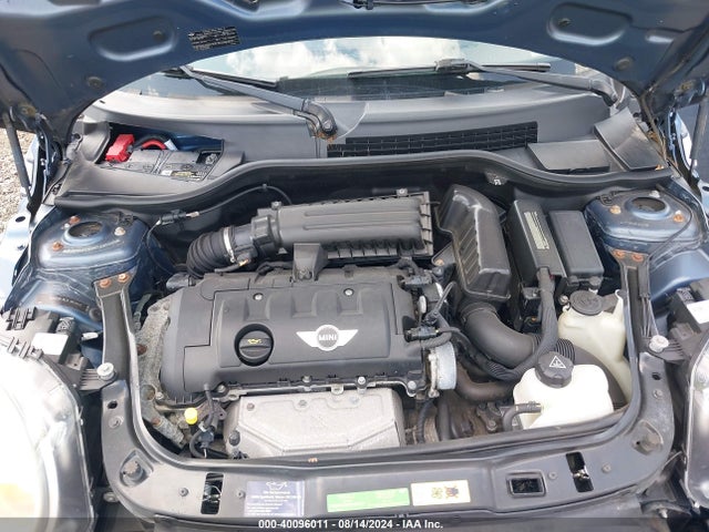 2010 MINI COOPER WMWMF3C53ATZ27595 Photo 9