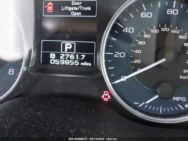 JF2GPALC5G8253642 Subaru Crosstrek 2.0i Limited