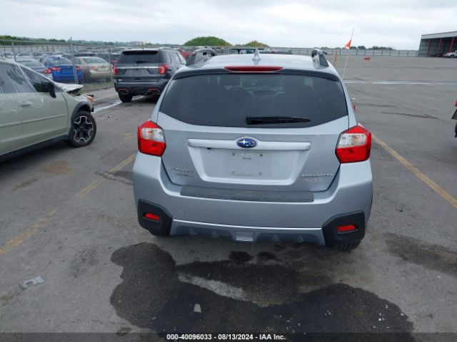JF2GPALC5G8253642 Subaru Crosstrek 2.0i Limited