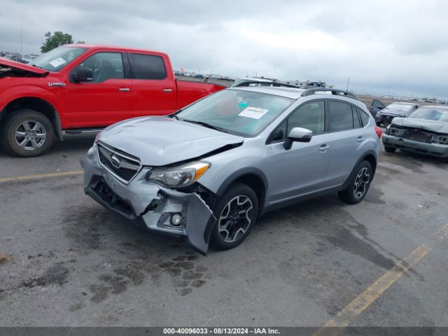 JF2GPALC5G8253642 Subaru Crosstrek 2.0i Limited