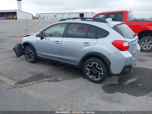 JF2GPALC5G8253642 Subaru Crosstrek 2.0i Limited