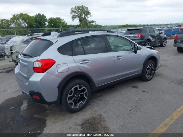 JF2GPALC5G8253642 Subaru Crosstrek 2.0i Limited