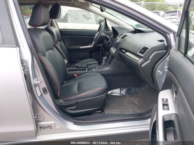 JF2GPALC5G8253642 Subaru Crosstrek 2.0i Limited