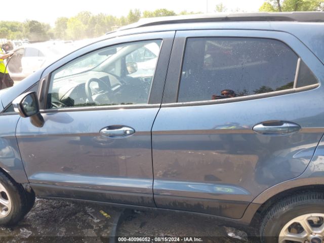 MAJ6S3GL6MC436805 Ford Ecosport Se