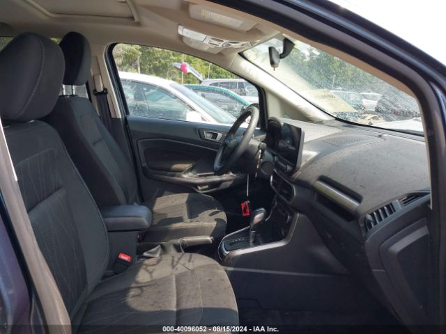 MAJ6S3GL6MC436805 Ford Ecosport Se
