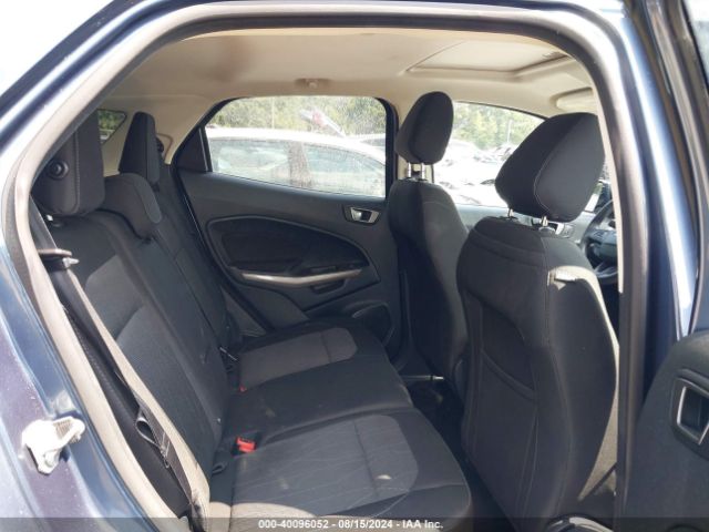 MAJ6S3GL6MC436805 Ford Ecosport Se