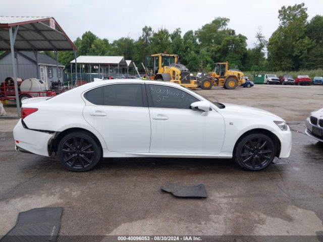 JTHCE1BL4FA001519 Lexus GS 350