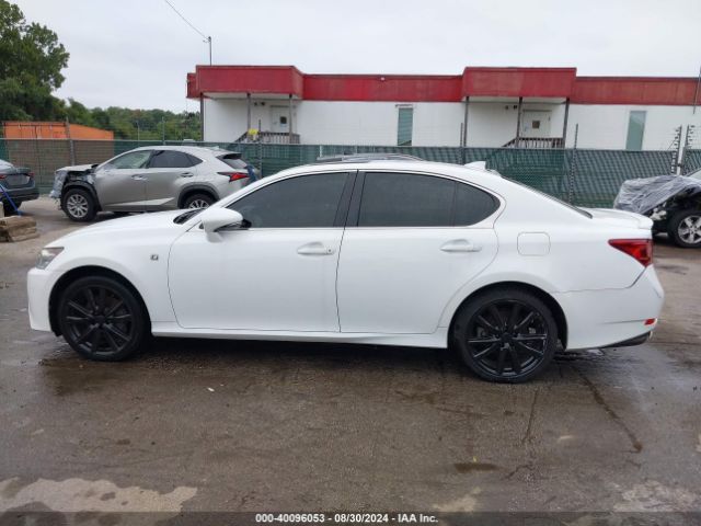JTHCE1BL4FA001519 Lexus GS 350
