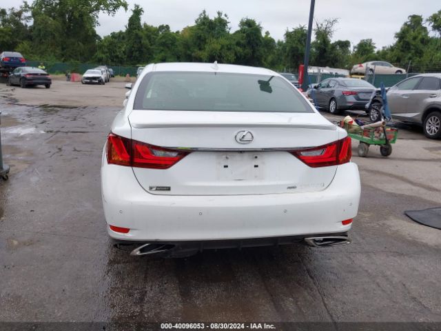 JTHCE1BL4FA001519 Lexus GS 350