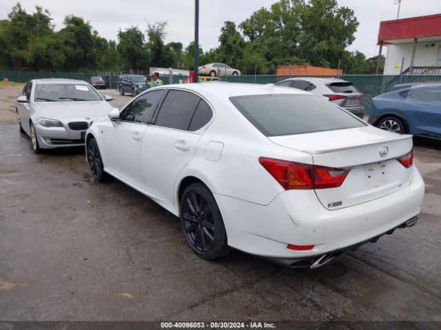 JTHCE1BL4FA001519 Lexus GS 350
