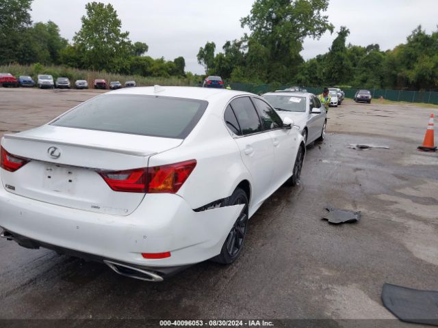 JTHCE1BL4FA001519 Lexus GS 350