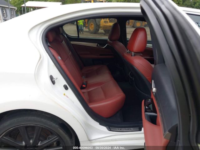 JTHCE1BL4FA001519 Lexus GS 350