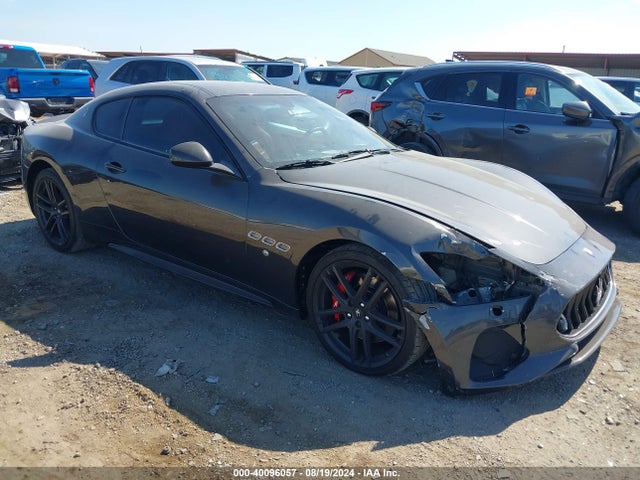 Maserati Granturismo Mc/sport 2018 ZAM45VLA1J0269450 main image